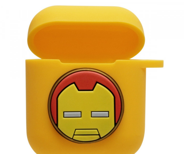 Чохол Cartoon for AirPods (iron man)